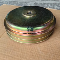 SH Auto Reemplazo Bus Compresor 50-60196-02 Embrague para Carrier Transicold Maxima 1000/1200/1300