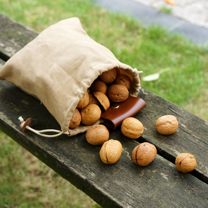 Outdoor Foraging Bag Fruit Picking Waist Mounted Storage Bag Travel Camping Use Army Green Khaki Brown - Product Image 2