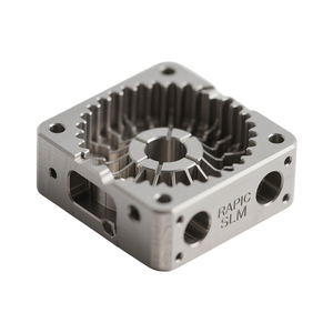 Produzione selettiva fusione Laser SLM Custom metallo 3d servizio di stampa in utensili e stampi per applicazioni Automotive medicali - Product Image 1