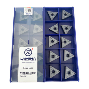 TNMG220408-NN LT10 10 pièces fabricant carbure de tungstène Insert Cnc tour carbure tournant Inserts - Product Image 1