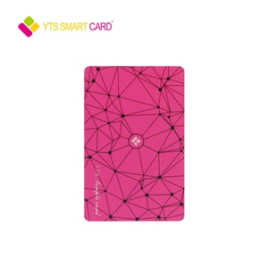 Cartes cadeaux personnalisées en PVC NFC RFID de qualité supérieure, imprimées sur mesure, en plastique, nouvelle collection YTS - Product Image 3