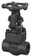 Válvula de Compuerta Forjada con Vástago Manual y Brida Paralela para Uso en Gas y Tuberías Generales - Product Image 2