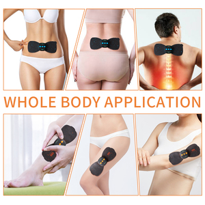 Autocollant de massage intelligent pour le cou à commande à distance, 6 modes, 15 intensités, masseur cervical pour soulager la douleur - Product Image 5