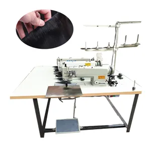 hair weft hair weaving machine wig making machine for lace wig
