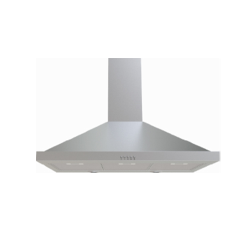 600mm/900mm Kitchen Equipment Commercial Restaurant Range Hood / Cooker Hood Stainless Steel Electric OEM Wall Mounted 3 Levels