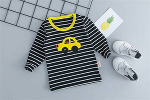 Diseño de Bordado de Dibujos Animados para Ropa de Niños, Pantalones de Bebé Cálidos para Niños, Camisetas Polo con Diseño 3D para Bebés Musulmanes - Product Image 4