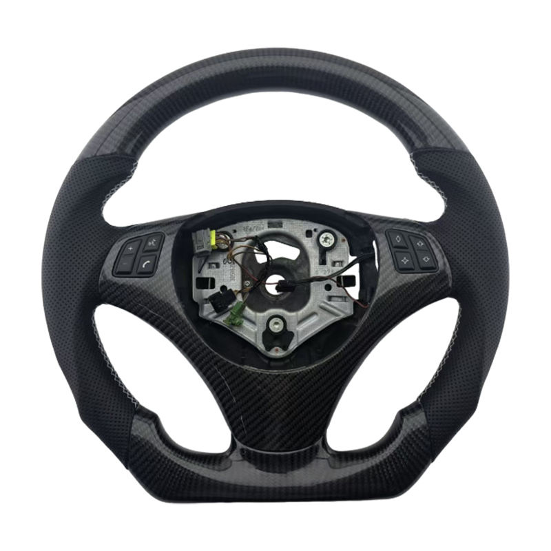 ปกติพร้อมรู + คาร์บอนไฟเบอร์ + การเย็บตะเข็บสีขาว