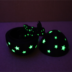 Estrellas Impresas en 3D, Huevos Luminosos, Artesanías, Adornos, Regalos, Juguetes de Moda, Figuras Creativas, Juguetes Articulados - Product Image 5