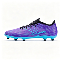 Chaussures de football personnalisées avec étiquette, fabricant OEM de chaussures de football, fournisseur de chaussures de football au prix FOB