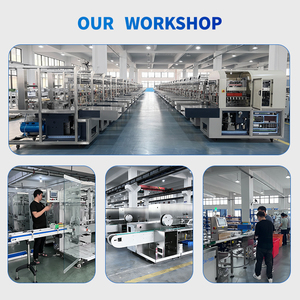 Botella de tubo de bolsita de placa de blíster completamente automática, máquina de encuadernación de embalaje de blíster de caja automática, - Product Image 6