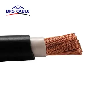 Rubber Insulation 35 Meter China CO2 Welding Cable