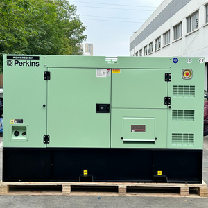 Générateurs Silencieux Triphasés pour Centrales Électriques 7kW 15kW 20kW 30kVA 40kW 50kW 70kW 90kVA 110kVA 160kW 200kW - Product Image 1