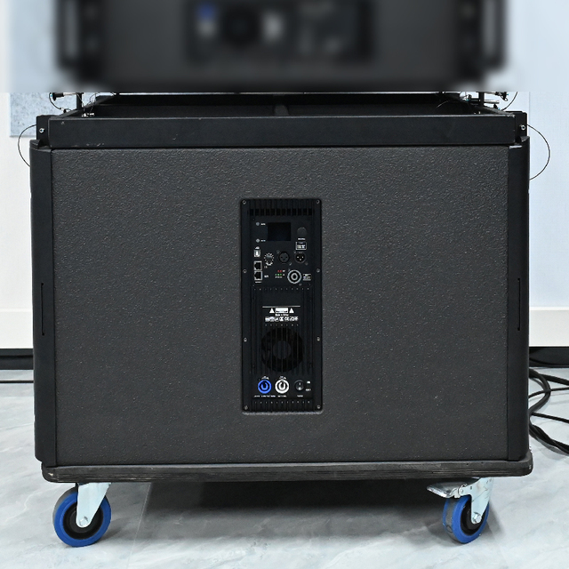 Stage Audio Equipment Active 18 Inch Bass Subwoofer Powered Professional Active Speaker Sound System