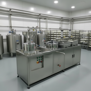 Máquina Automática Pequeña para Tofu, Mini Molinillo y Prensa de Soja, 10-20 kg/h, para Negocios en <span class=keywords><strong>Casa</strong></span> y <span class=keywords><strong>Emprendimientos</strong></span> - Product Image 3