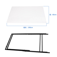 Table de prise de vue pliable portable 60*100cm pour photographie de produits et natures mortes – Kit studio photo spécialisé
