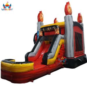 Château gonflable Monster Truck WINWAYTOYS 6x3x3m - Installation facile pour les entreprises de location - À vendre - Amusant et sûr - Product Image 2