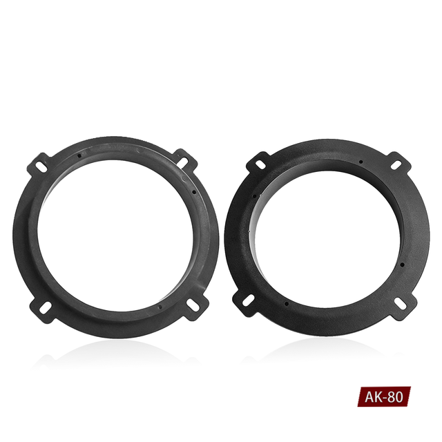 AK-80 6.5-inch Solid Speaker Adapter for Hyundai Series K3/K5/i30/ix35 High Quality Speaker Gasket