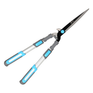 Soumatsu Telescopic Hedge Trimmer 24 Inch Dual Blade Manual Garden Shears For Shrubs And Trees - Product Image 3