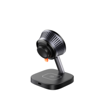 Qi2 chargeur sans fil 3 en 1 ventilateur SenmiConductor Station de charge de refroidissement chargeur rapide magnétique pour téléphone écouteur montre