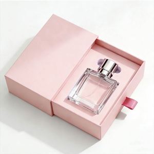 Special Offer Custom Printed Portable Perfume <b>Box</b> | Luxury <b>Folders</b> Packaging Embossing Sponge for Eco-Friendly Cosmetic Brands - Product Image 1