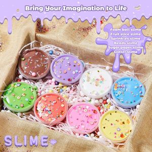 ชุดทำสไลม์ ArtsCreating Raco Redify Slime Kit <span class=keywords><strong>Ohuhu</strong></span> 86 ชิ้น ชุดอุปกรณ์ทำดินเหนียวและสไลม์สำหรับเด็ก ของขวัญที่ดี - Product Image 5