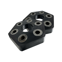 Disque flexible hexagonal en caoutchouc pour raccordement d'arbre de vibrateur minier, disque flexible amortisseur de chocs