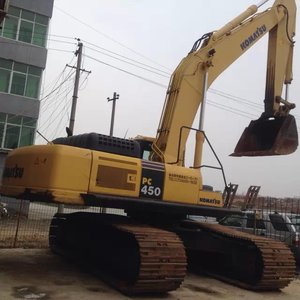 ใช้รถขุดตีนตะขาบ PC450-7/ใช้ขุดขนาดใหญ่45ton สภาพการทำงานที่ดีรถขุด - Product Image 1