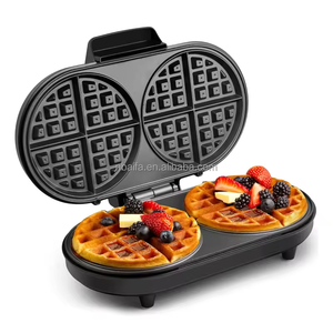 Aifa Petit électroménager de cuisine 4 tranches de <span class=keywords><strong>gaufrier</strong></span> électrique belge antiadhésif <span class=keywords><strong>Gaufrier</strong></span> à température réglable - Product Image 6