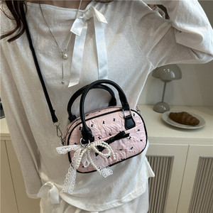 2025 nouveau automne petit sac à bandoulière carré minimaliste Niche Design sac à bandoulière pour les femmes à la mode sac à main décontracté - Product Image 5