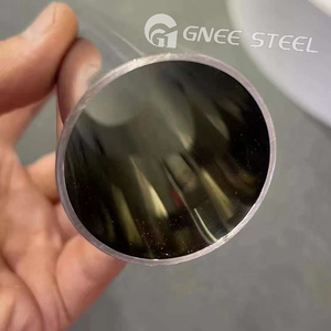 ASTM 304 316 316L 430 décapage Ba 2b brillant polonais laminé à chaud à froid en acier inoxydable sans soudure/tuyau soudé pour la construction - Product Image 6