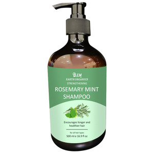 Champú y acondicionador para el cuidado del cabello de etiqueta privada para hotel o salón champú anticaspa de manzana con aceite de argán nutritivo orgánico - Product Image 1