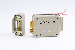 Serrure intelligente monocylindre de haute qualité, sécurité supérieure, placage nickel fer, serrure de jante à commande électrique pour bois/aluminium YOUHE - Product Image 5