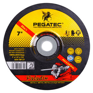 PEGATEC Disque de meulage 7 pouces 180x6x22.2mm Outils abrasifs Disco De <span class=keywords><strong>Corte</strong></span> 7 - Product Image 1