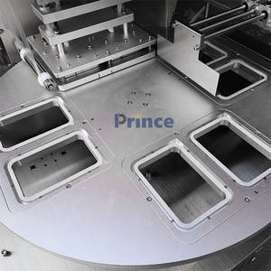 Quay sữa chua cốc nhựa làm đầy và niêm phong máy cho mứt và Thạch tự động ngâm nước sốt ly Filler niêm phong máy - Product Image 4