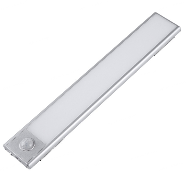 OEM Usb Rechargeable White Warm Light Wireless 23.5cm PIR Motion OEM ODM Led Sensor Under Cabinet Light