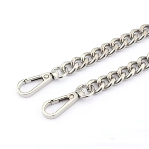 Sỉ nhà máy dây xích kim loại đa quy cách cho túi xách, dây đeo vai, dây xích thời trang kim loại cho túi xách tay, ba lô - Product Image 5