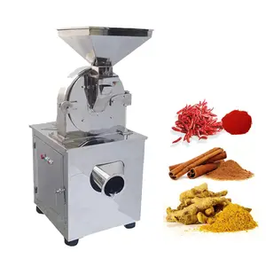 Beliebte multifunktion ale Gewürz pulver herstellungs maschine Chili pulvers chleif maschine Preis