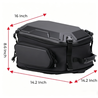 Sac de voyage multifonctionnel personnalisé pour moto, imperméable, sac de réservoir, sac de selle, sac de jambe, sacoche latérale