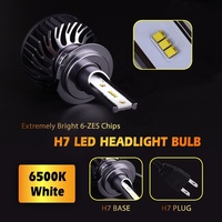 Pour Infitary meilleure vente LED voiture lumière H1 H3 H11 systèmes d'éclairage automatique 9005 9006 aluminium H4 H7 LED phares ampoules nouveau Conditi