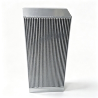 Refroidisseur d'huile hydraulique de haute qualité 90091 pour excavatrice Shantui SE135, radiateur d'huile, dimensions 930*410*130 780*410*130