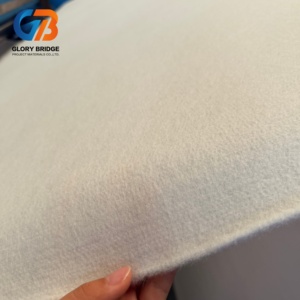 Geotextil PET de Poliéster de Fibra Corta de 400g, Resistente a <span class=keywords><strong>la</strong></span> Intemperie, Buena Flexibilidad, Antifugas y Resistente a Desgarros para Vertederos - Product Image 2