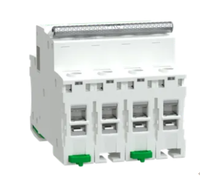 Disjoncteur Acti9 IC65N Pro 4P C10A 10A AC400V pour distribution d'énergie triphasée à quatre fils