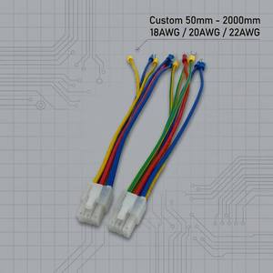 Câble de connexion Mini-Fit Jr 6 broches 5557-6P de haute qualité, assemblage de faisceau de câbles à pas de 4,2 mm, prix usine OEM - Product Image 6
