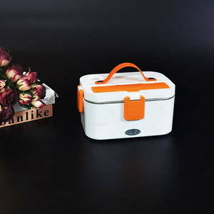 Vente flash : boîte à <span class=keywords><strong>lunch</strong></span> <span class=keywords><strong>chauffante</strong></span> électrique 80W en acier inoxydable, chauffe-aliments automatique, boîtes à <span class=keywords><strong>lunch</strong></span> portables pour adultes, chauffeur - Product Image 6