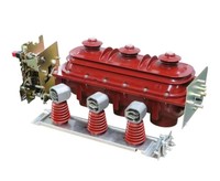 Interrupteur de coupure de charge SF6 630A, unité principale annulaire, interrupteur isolateur, interrupteur à fusible RMU, 24KV 36KV LBS