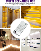 Transformateurs de lumière LED 48W avec sortie de borne à vis Pilote d'alimentation unique