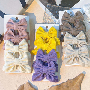 2026 Meilleures ventes : Épingles à cheveux pour filles, série exquise, mignonne et élégante, multi-styles, avec nœud, design de niche tendance, bijoux en gros - Product Image 4