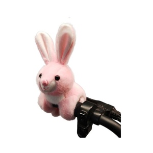 <b>Cartoon</b> Animal Black and White cat Slap Bracelet Plush Toy Doll Hand <b>Ring</b> Birthday Gift Holiday Gift - Product Image 3