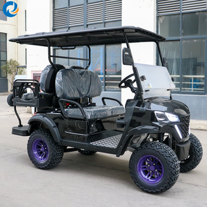Best Sellers 4 Seater Buggy Golf Cart Four Wheeled Electric <b>Mini</b> Club Car - Product Image 3