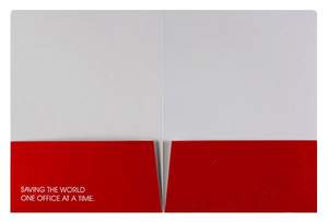 Carpeta <span class=keywords><strong>de</strong></span> presentación <span class=keywords><strong>de</strong></span> papel A4 A5 personalizada, impresión barata para archivos y <span class=keywords><strong>tarjetas</strong></span> <span class=keywords><strong>de</strong></span> negocios - Product Image 5